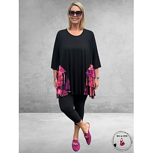 AKH Shirt  A-lijn Aquarell